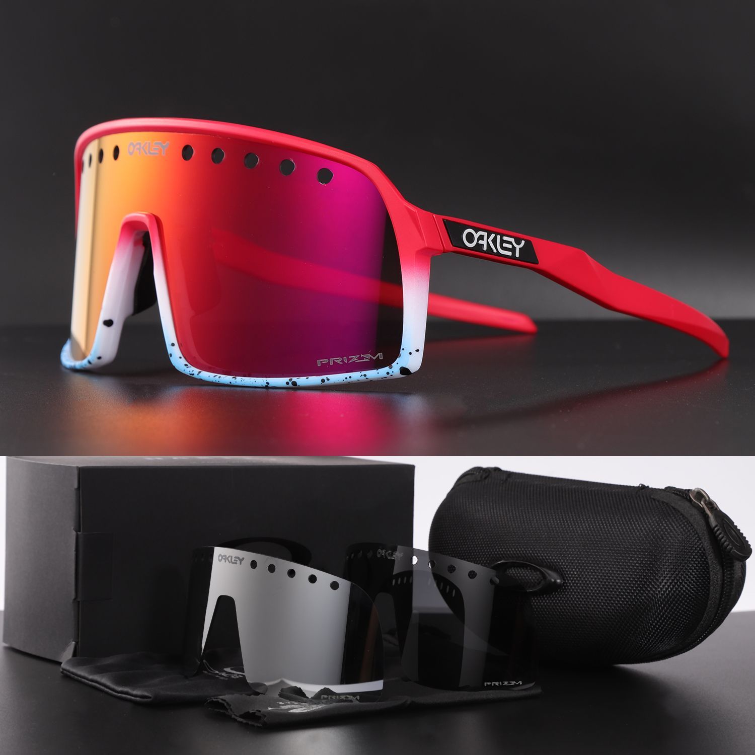 Oakley Sutro Sunglasses 3 Lenses (21)