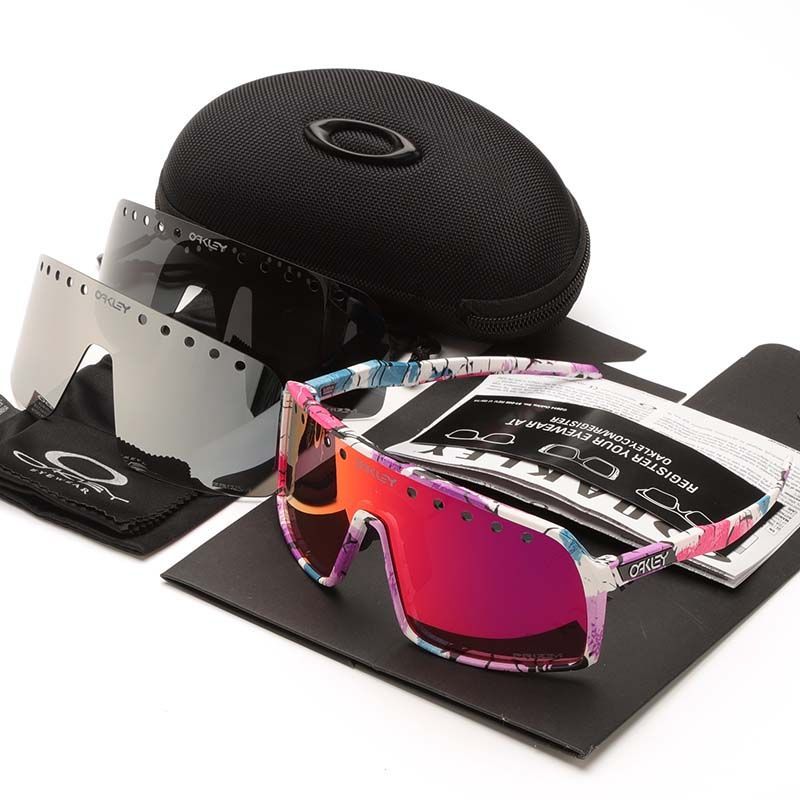 Oakley Sutro Sunglasses 3 Lenses (18)