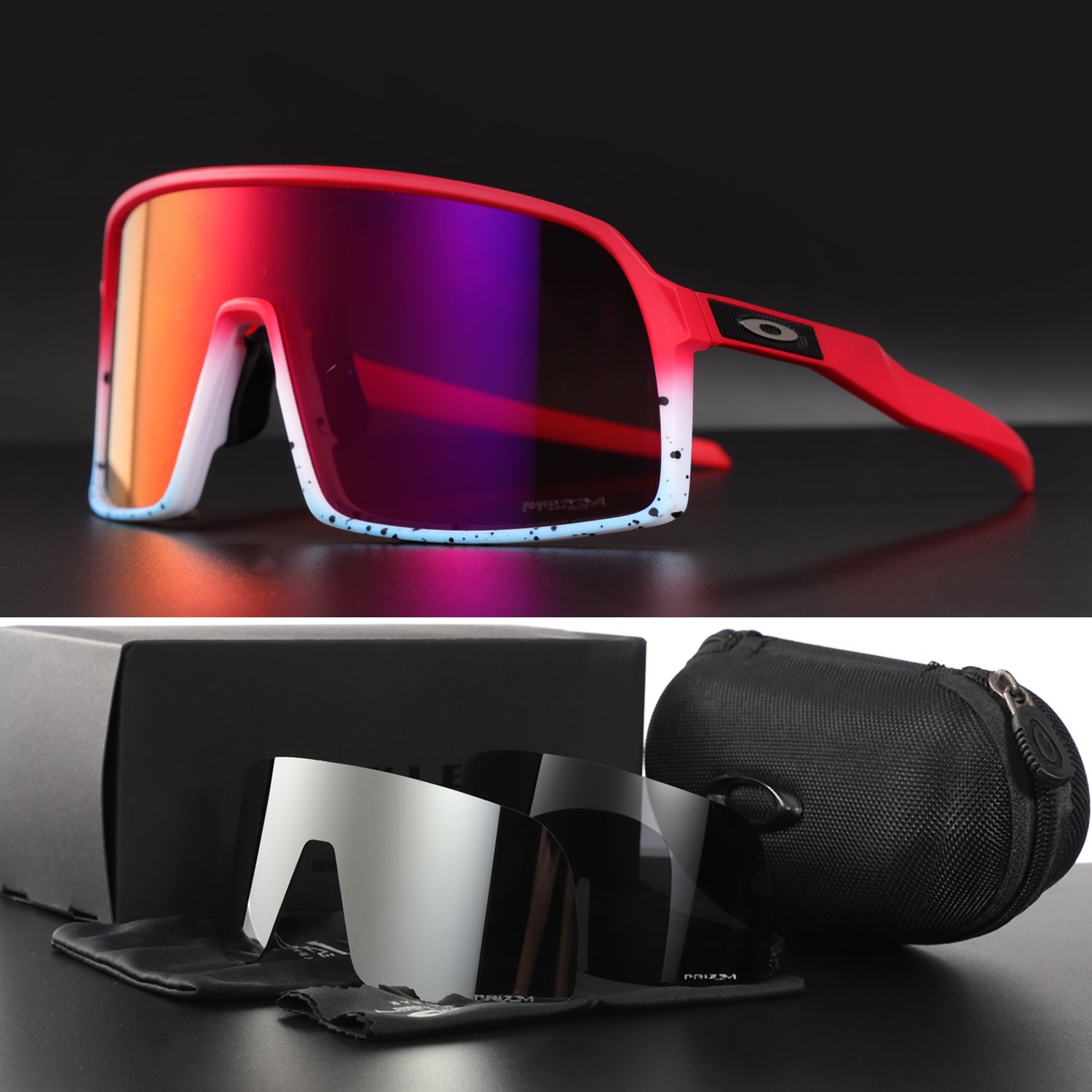 Oakley Sutro Sunglasses 3 Lenses (16)