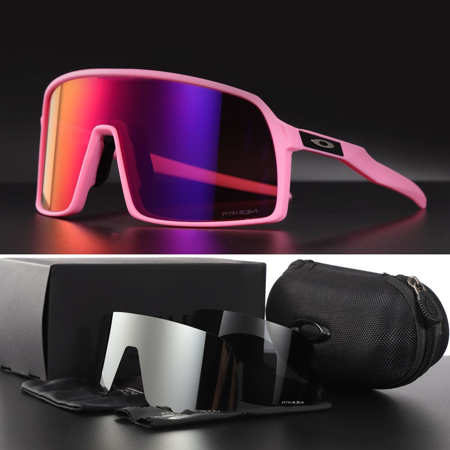 Oakley Sutro Sunglasses 3 Lenses (13)