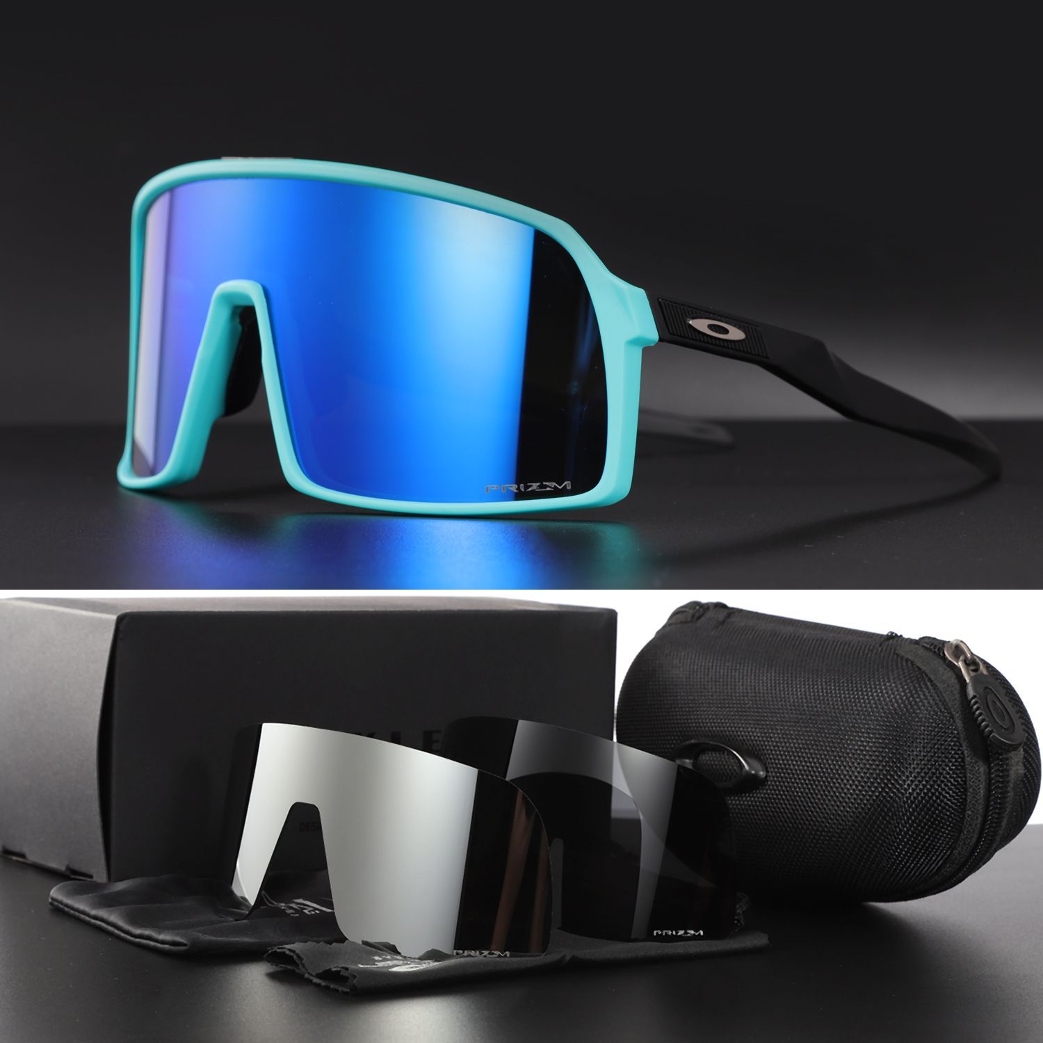 Oakley Sutro Sunglasses 3 Lenses (9)