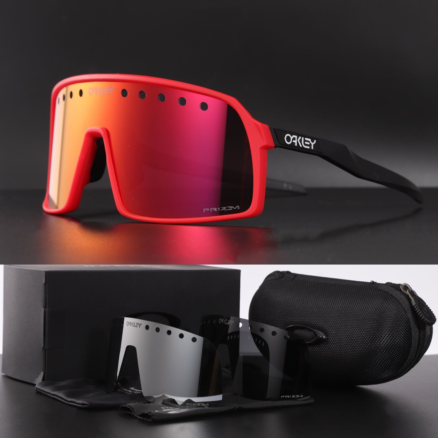 Oakley Sutro Sunglasses 3 Lenses (7)