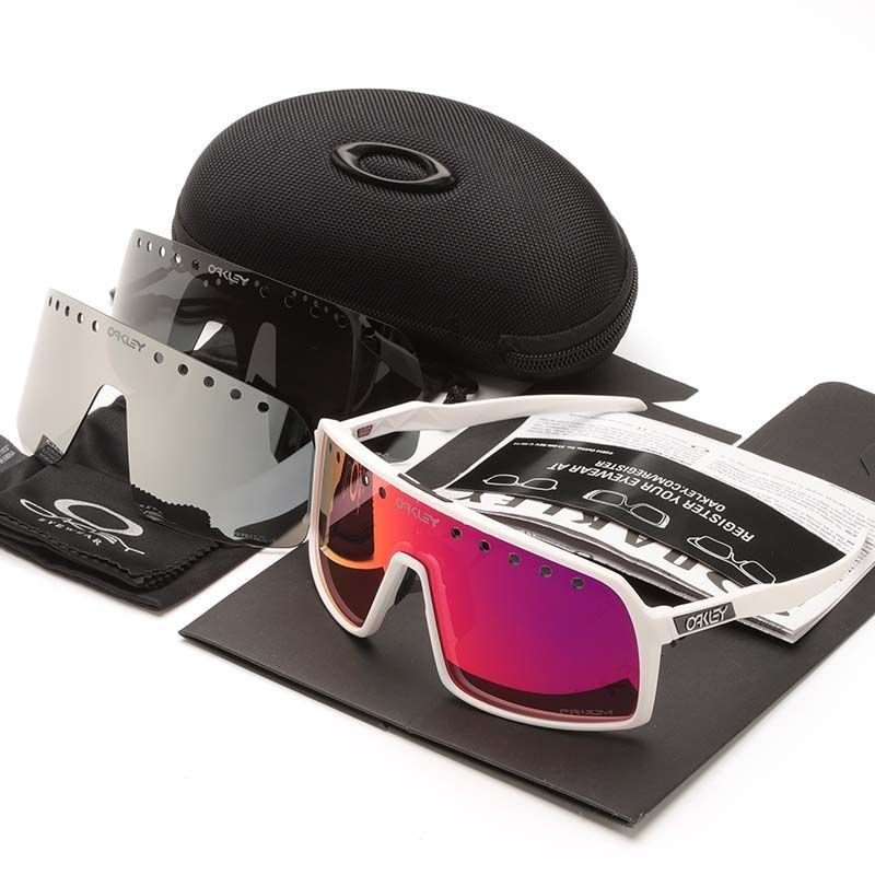 Oakley Sutro Sunglasses 3 Lenses (6)