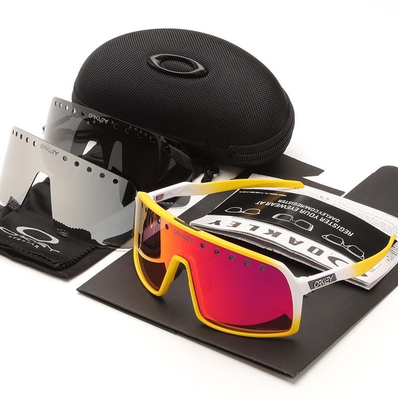 Oakley Sutro Sunglasses 3 Lenses (5)