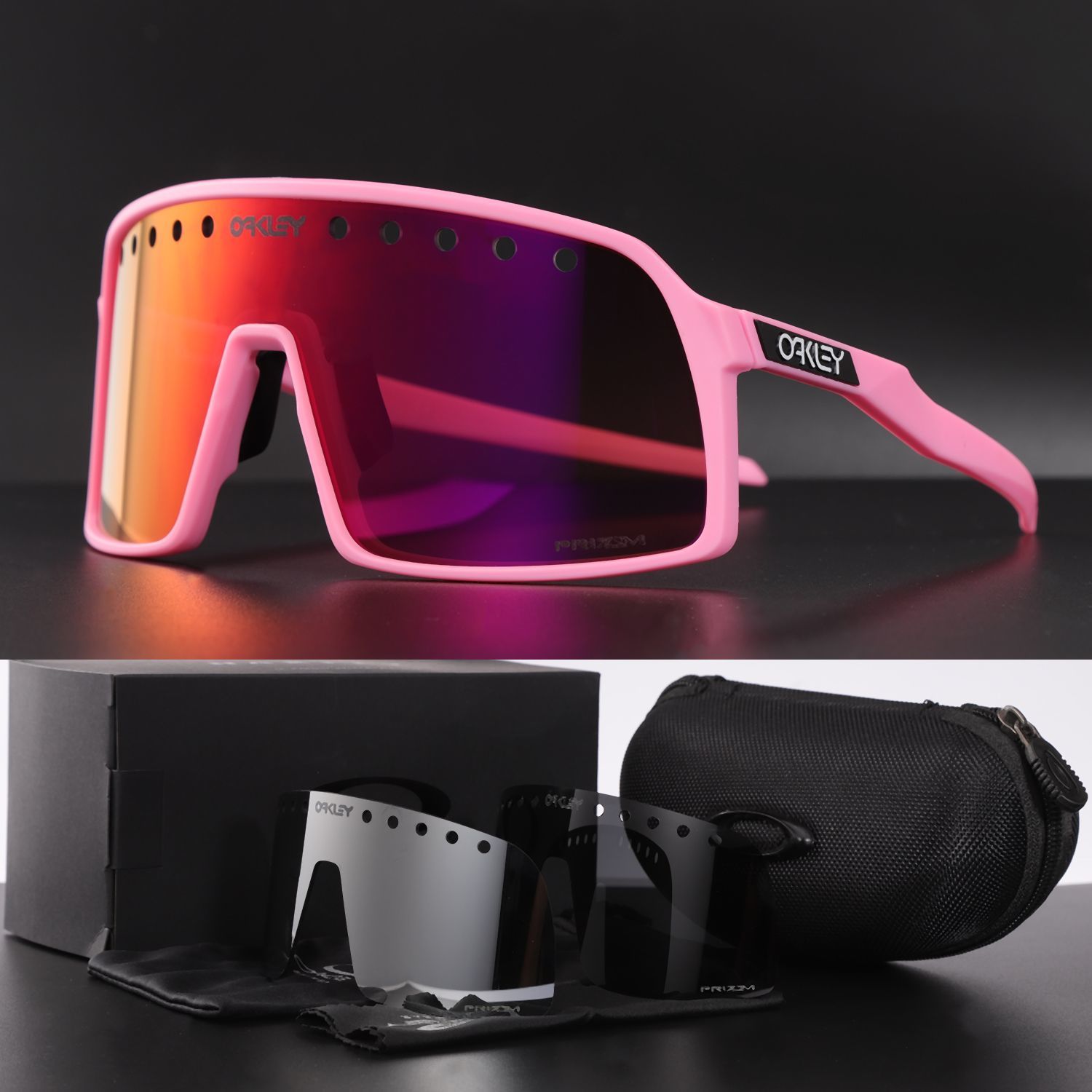Oakley Sutro Sunglasses 3 Lenses (4)
