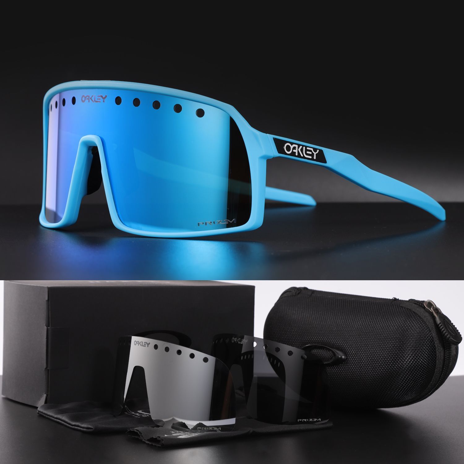 Oakley Sutro Sunglasses 3 Lenses (2)