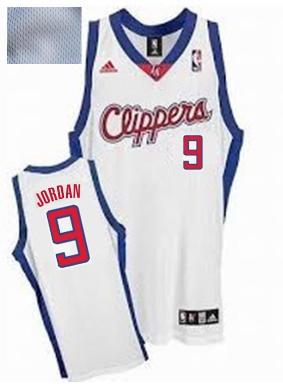 Adidas Clippers Jordan White Customized Home Jersey Adidas Clippers Jordan White Customized Home Jersey