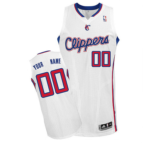 Clippers Personalized Authentic White Jersey (S-5XL)