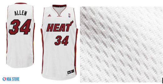 Miami Heat #34 Allen White Stitched Custom NBA Jersey