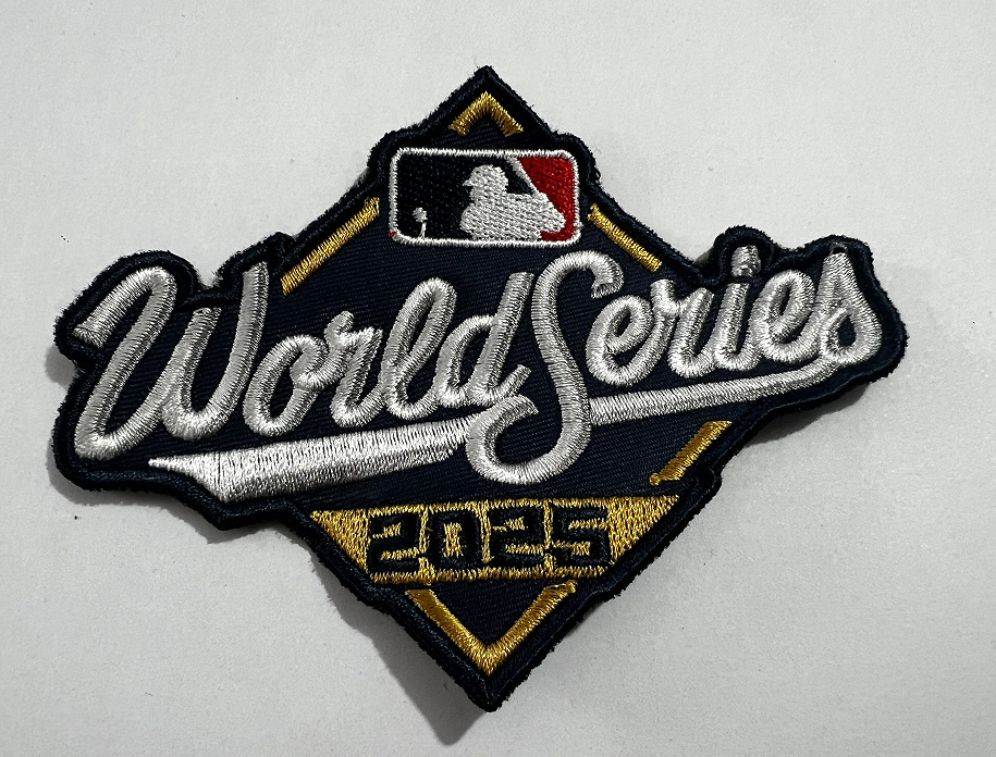 2025 World Series stitched Patches 1