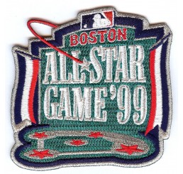 1999 Major League Baseball All Star Game Patch (Boston) 1999 Major League Baseball All Star Game Patch (Boston)