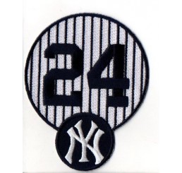 New York Yankees Pinstripe #24 FanPatch (Gary Sanchez)
