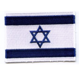 Israel World Baseball Classic Flag Patch