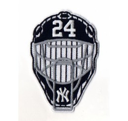Gary Sanchez #24 Catcher's Mask FanPatch