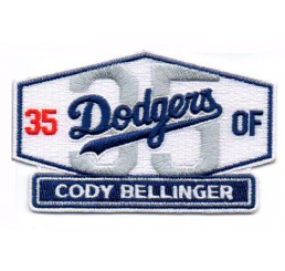 Cody Bellinger FanPatch (Stadium Sign)
