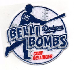 Cody Bellinger FanPatch (Belli Bomb)
