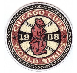 Chicago Cubs 1908 World Series Patch