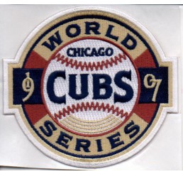 Chicago Cubs 1907 World Series Patch