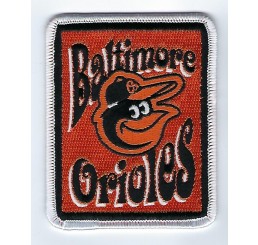 Baltimore Orioles Groovy FanPatch
