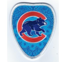 Chicago Cubs Bandanna FanPatch