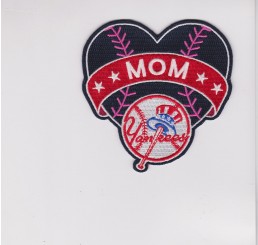 New York Yankees Mom FanPatch