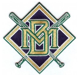 Milwaukee Brewers Retro Patch