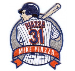 Mike Piazza Retirement Patch