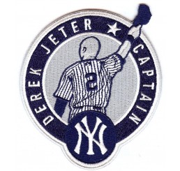 Derek Jeter Retirement Patch