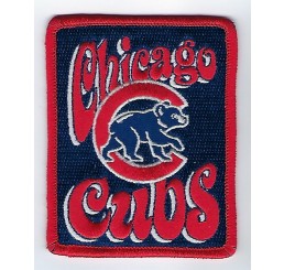 Chicago Cubs Groovy FanPatch