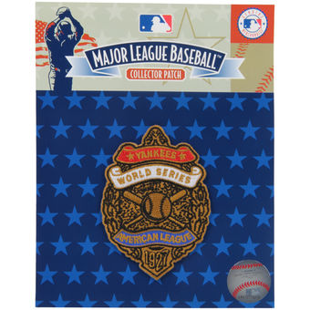 New York Yankees 1927 World Series stiched Patch