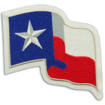 Texas Rangers Flag Secondary Logo stiched Patch