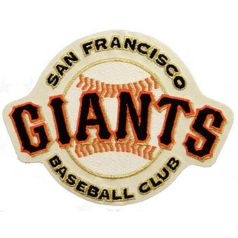 San Francisco Giants Primary Logo stiched Patch