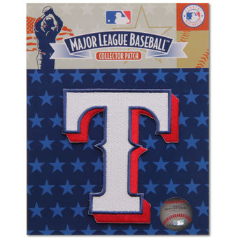 Texas Rangers Primary Hat Logo stiched Patch Texas Rangers Primary Hat Logo stiched Patch