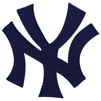 New York Yankees Secondary Logo stiched Patch