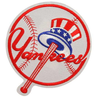 New York Yankees Primary Logo stiched Patch New York Yankees Primary Logo stiched Patch