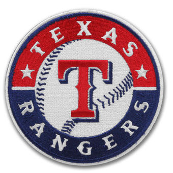 Texas Rangers Secondary Logo stiched Patch