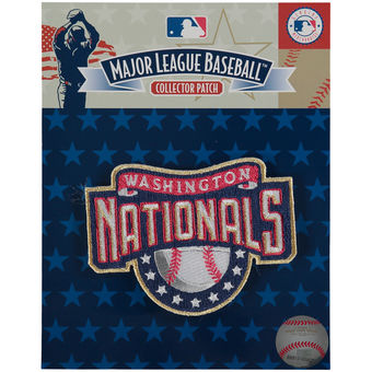 Washington Nationals Logo stiched Patch