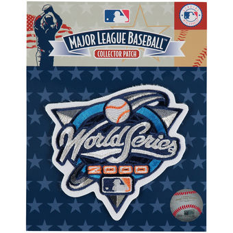 MLB World Series stiched Patch