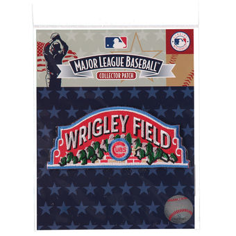 Chicago Cubs Wrigley Anniversary and Commemorative stiched Patch