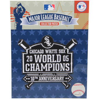 Chicago White Sox 10th World Series Anniversary stiched Patch