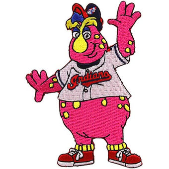 Cleveland Indians Slider Embroidered Adhesive stiched Patch