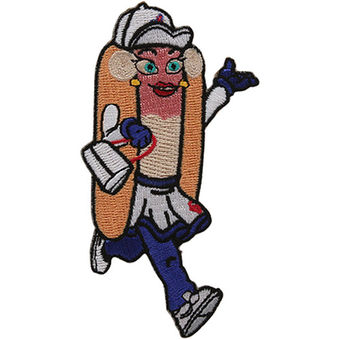 Cleveland Indians Onion Embroidered Adhesive stiched Patch