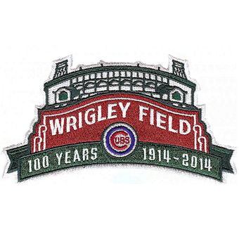 Chicago Cubs Wrigley Field 100th Anniversary stiched Patch
