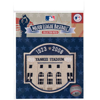 New York Yankees Yankee Stadium Final Season Commemorative Stiched Patch