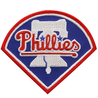 Philadelphia Phillies Embroidered Team Logo Collectible stiched Patch
