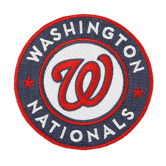 Washington Nationals Embroidered Team Logo Collectible stiched Patch