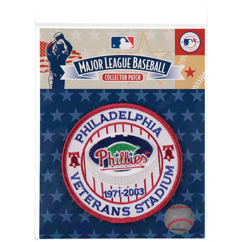 Philadelphia Phillies Veterans Stadium Commemorative stiched Patch