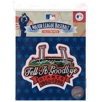 San Francisco Giants Candlestick Park Stadium stiched Patch