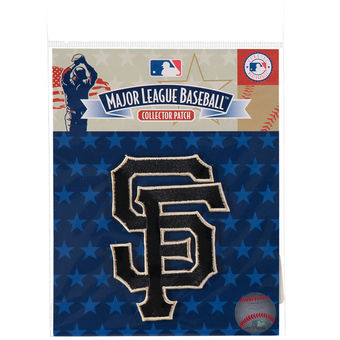 San Francisco Giants Black SF Secondary Logo stiched Patch