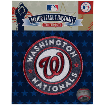 Washington Nationals W Circle Emblem Sleeve stiched Patch